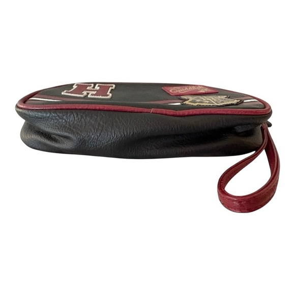 Harry Potter Quidditch Patches Makeup Bag Clutch - Picture 2 of 14